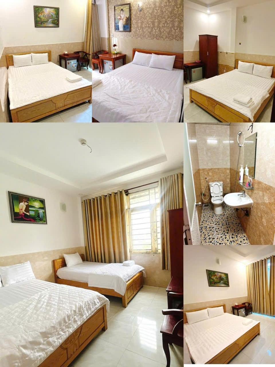Hotel Khach San Thien Phuc Ciudad Ho Chi Minh  Exterior foto